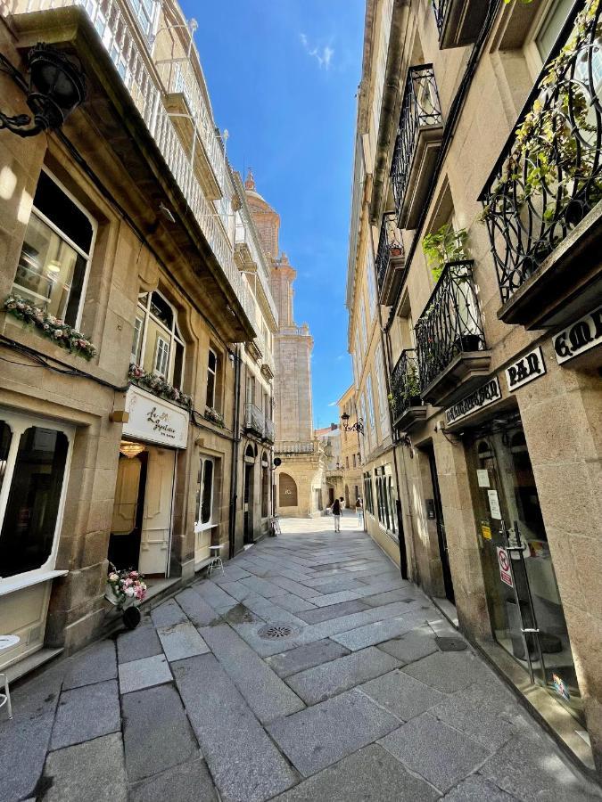 Ferienwohnung Piso Principal Ourense Exterior foto
