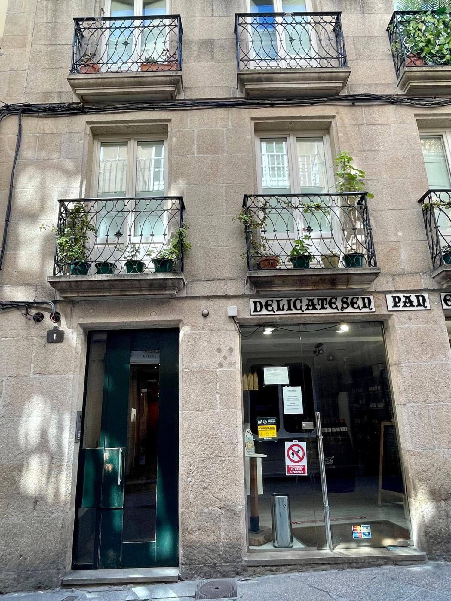 Ferienwohnung Piso Principal Ourense Exterior foto